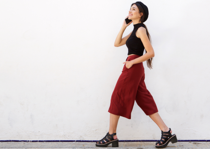 Mindig rohansz? Lassítsd le a lépteidet