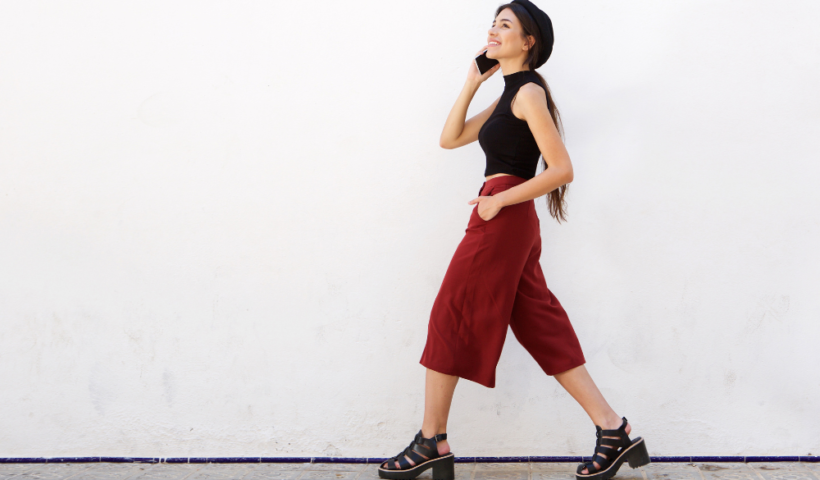 Mindig rohansz? Lassítsd le a lépteidet