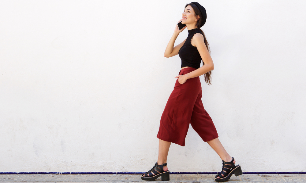 Mindig rohansz? Lassítsd le a lépteidet