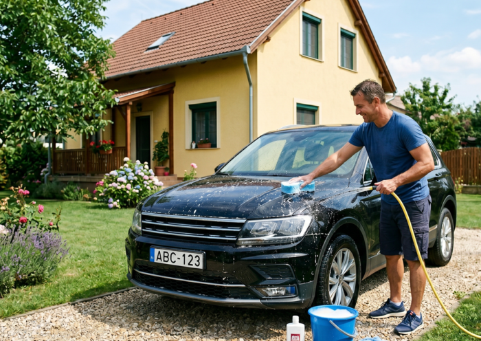 Itt a tavaszi nagytakarítás ideje – ezt az 5 hibát követik el a legtöbben az autójuk tisztításakor