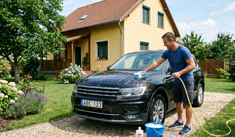 Itt a tavaszi nagytakarítás ideje – ezt az 5 hibát követik el a legtöbben az autójuk tisztításakor