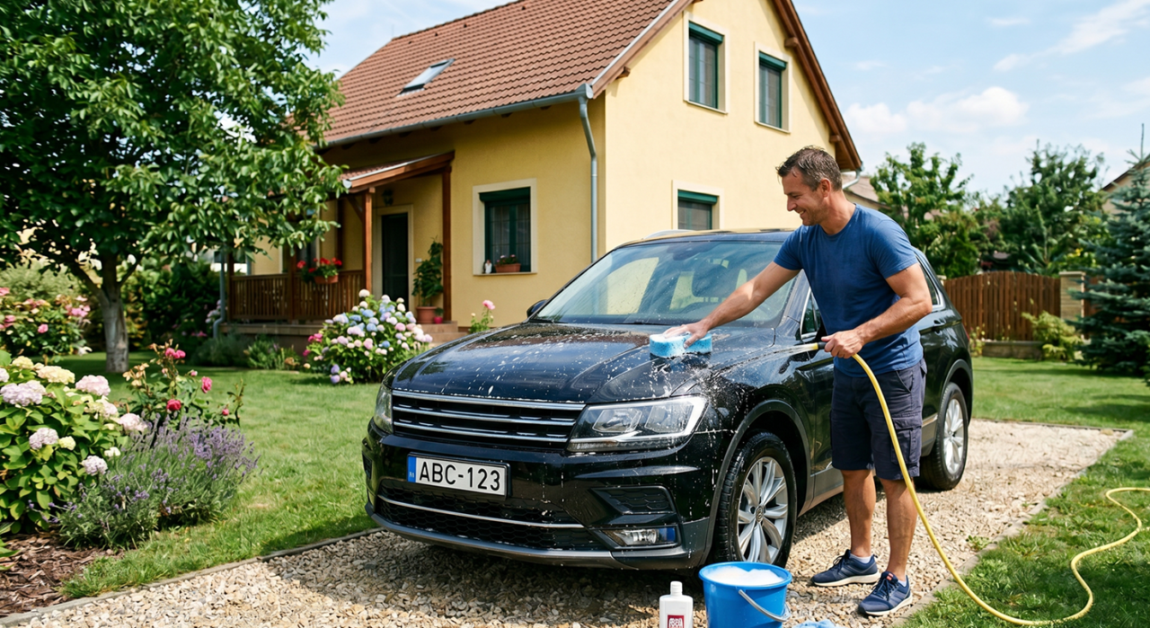 Itt a tavaszi nagytakarítás ideje – ezt az 5 hibát követik el a legtöbben az autójuk tisztításakor