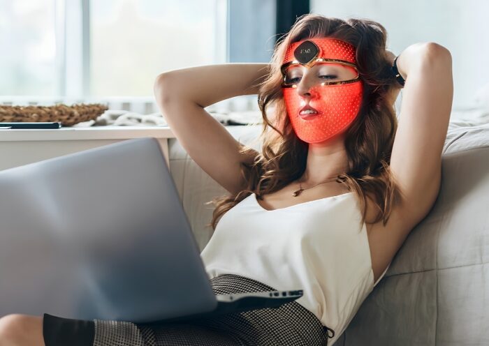 A beauty is multitasking üzemmódba kapcsolt