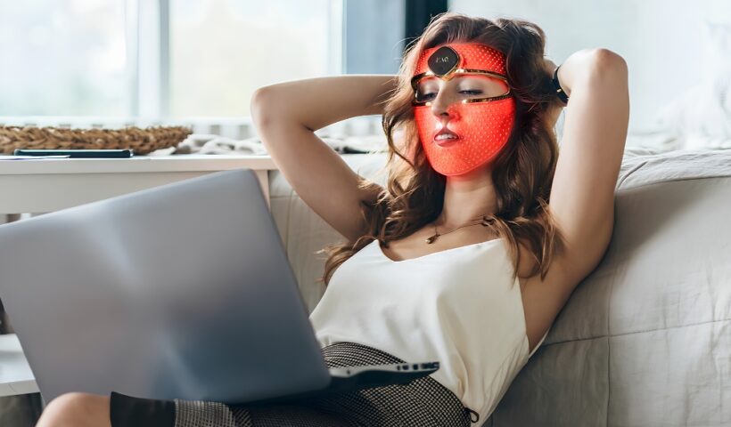 A beauty is multitasking üzemmódba kapcsolt